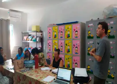 Capacitação para professores