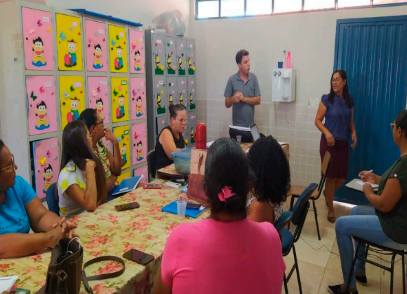 Capacitação para professores