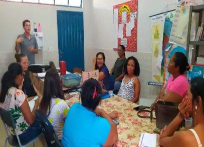 Capacitação para professores