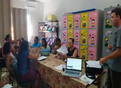 Capacitação para professores