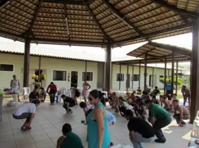 Projeto de ação social