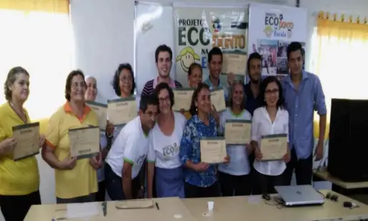 Certificado das(os) monitoras(es)
