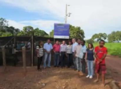 recuperação do córrego Angico, em parceria com<br />
a SEMADES.