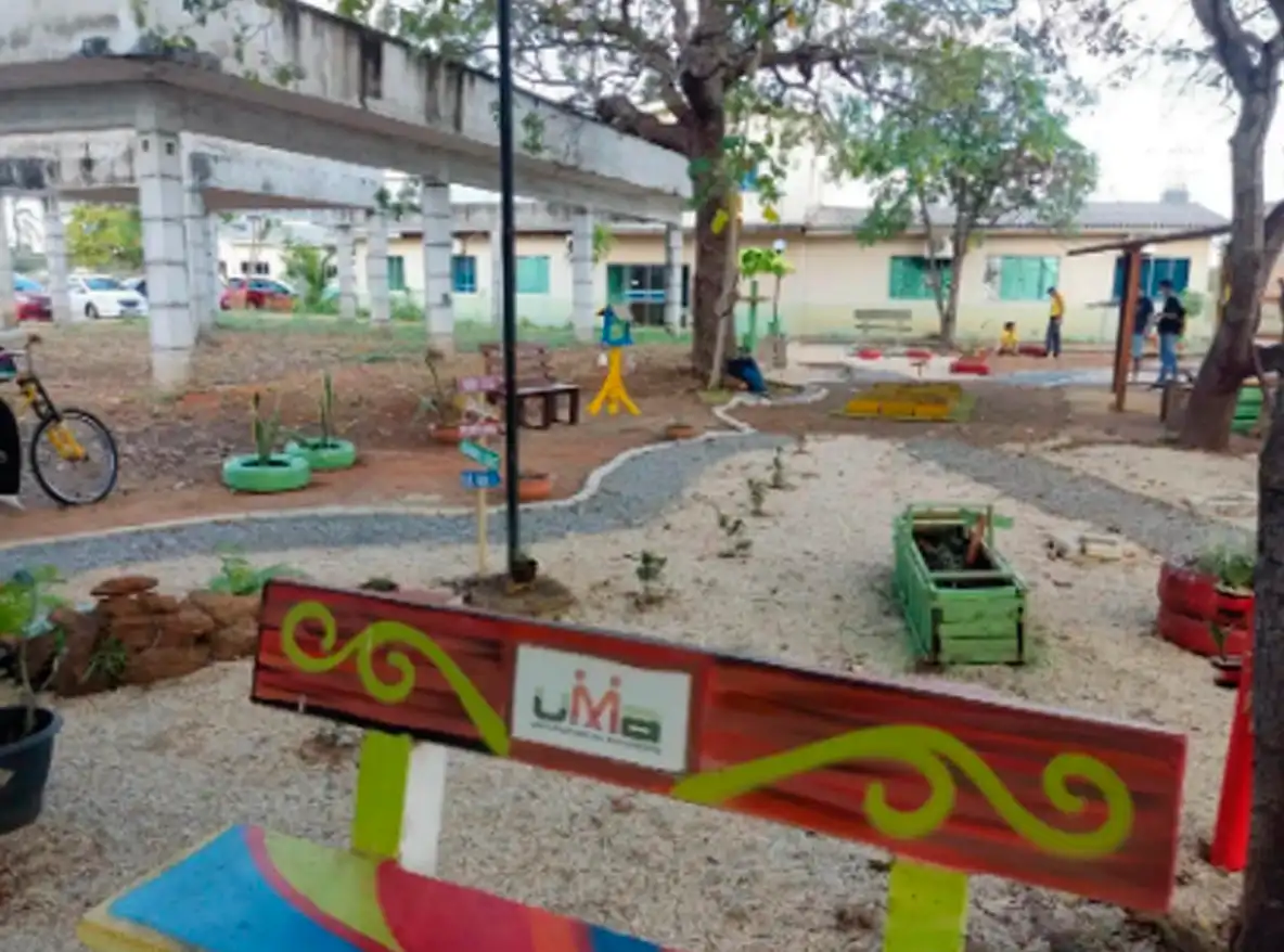 Jardim sensorial