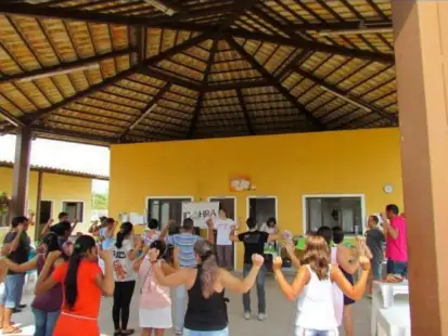 Projeto de ação social
