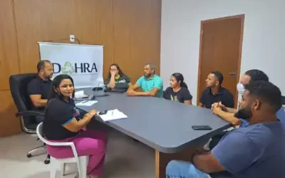 Parceria com a prefeitura de Santa Rita