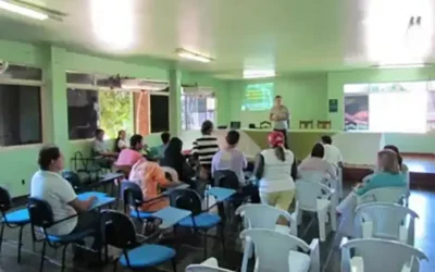 Projeto de sensibilização do programa Tocantins de braços abertos