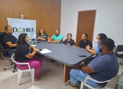 Parceria com a prefeitura de santa Rita