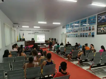 Parceria com a prefeitura de santa Rita