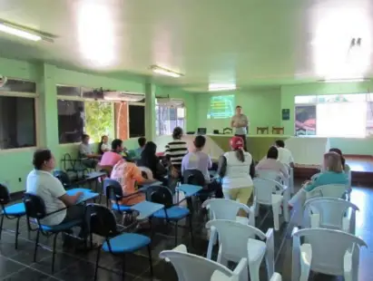 Projeto de sensibilização do programa Tocantins de braços abertos