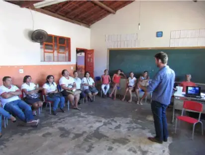Projeto de sensibilização do programa Tocantins de braços abertos
