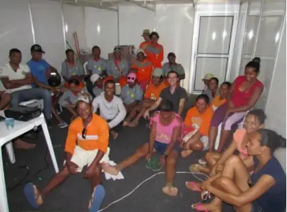 Projeto de sensibilização do programa Tocantins de braços abertos