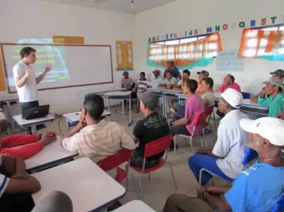 Projeto de sensibilização do programa Tocantins de braços abertos