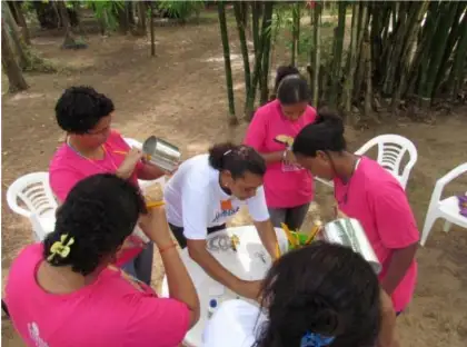 Transformando esperança