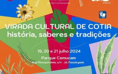 Virada Cultural de Cotia – História, Saberes e Tradições