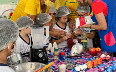 Ecoponto na Escola