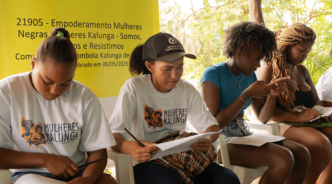 IDAHRA realiza curso de manejo sustentável de frutos do Cerrado em comunidade quilombola