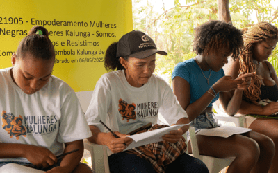 IDAHRA realiza curso de manejo sustentável de frutos do Cerrado em comunidade quilombola