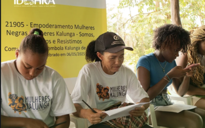 IDAHRA realiza curso de manejo sustentável de frutos do cerrado em comunidade quilombola
