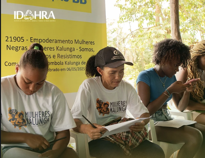IDAHRA realiza curso de manejo sustentável de frutos do cerrado em comunidade quilombola