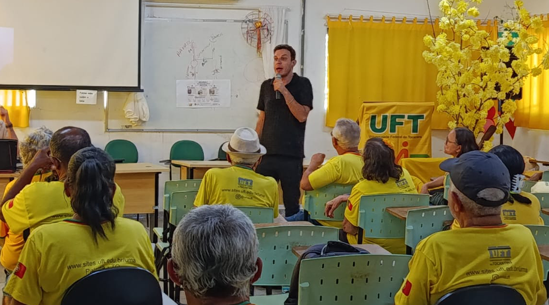 IDAHRA realiza curso de DJ para terceira idade em parceria com a UMA/UFT e o Instituto Gramadinho