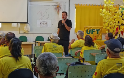 IDAHRA realiza curso de DJ para terceira idade em parceria com a UMA/UFT e o Instituto Gramadinho