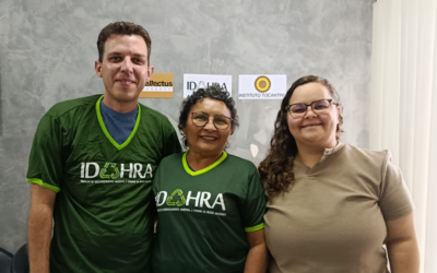 DAHRA recebe visita da Primeira-Dama de Itapiratins para tratar de moradias do Minha Casa, Minha Vida