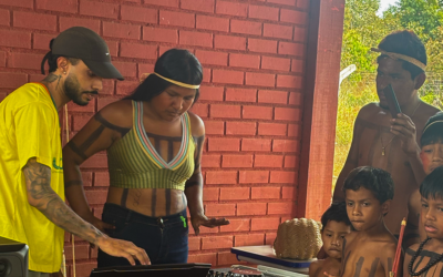 IDAHRA e UMA/UFT promovem primeira expedição de campo do projeto “Vibrações de Vidas e Eras” em território Xerente